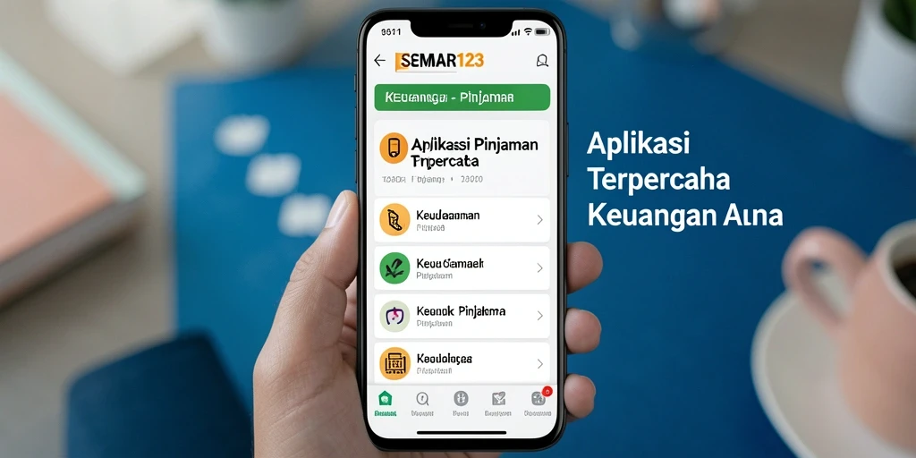 Antarmuka SEMAR123 yang sederhana dan mudah digunakan.