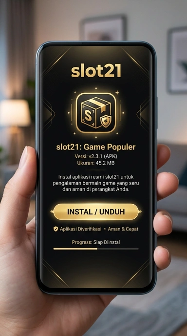 Unduh dan Pasang APK slot21 Terbaru untuk Android