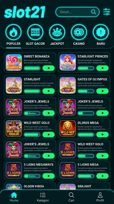 Slot21 - Pusat Akses Aplikasi Populer & Kanal Uji Terpercaya