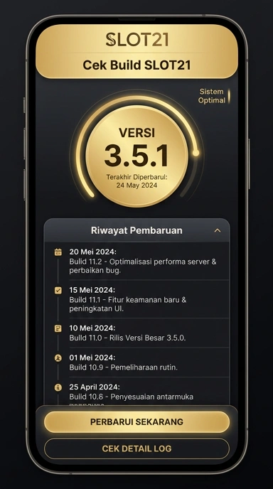 Riwayat Versi Terbaru slot21 untuk Pengguna Android